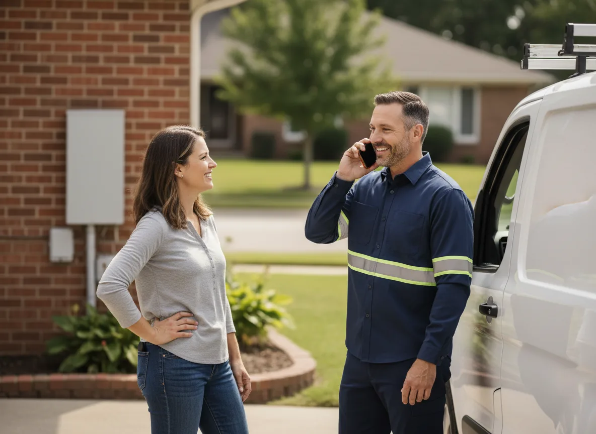 Electrical repair frequently asked questions in Wynot, NE